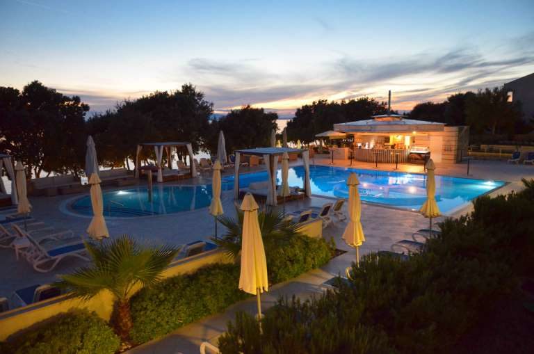 Hotel La Luna Novalja - Poolbar
