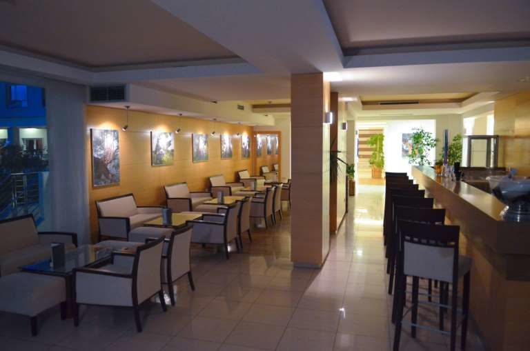 Hotel La Luna Restauranthalle