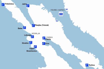 Novalja Strand - Strände der Insel Pag / Kroatien - Infos auf novalja.de